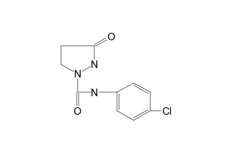 4'-chloro-3-oxo-1-pyrazolidinecarboxanilide