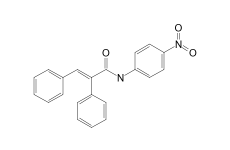 (E)-2,3-Diphenyl-N-(4-nitrophenyl)acrylamide