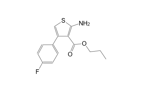 propyl 2-amino-4-(4-fluorophenyl)-3-thiophenecarboxylate