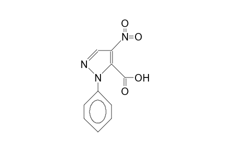 1-Phenyl-4-nitro-pyrazole-5-carboxylic acid