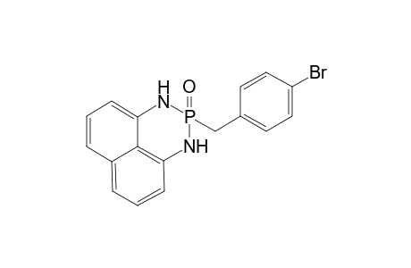 2-(4-BROMOBENZYL)-1,3-DIHYDRO-1,3,2-NAPHTHO-[1,8-CD]-DIAZAPHOSPHIN-2-ONE