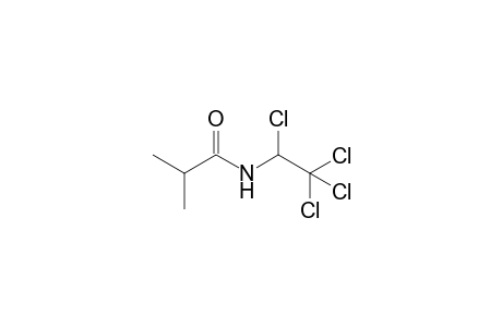 2-Methyl-N-(1,2,2,2-tetrachloroethyl)propanamide