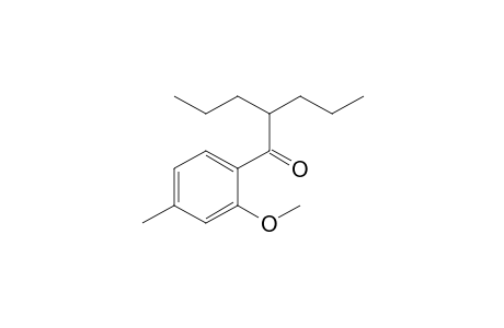 2'-methoxy-4'-methyl-2-propylvalerophenone