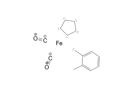 Iron,(2-methylbenzyl)dicarbonyl-.pi.-cyclopentadienyl