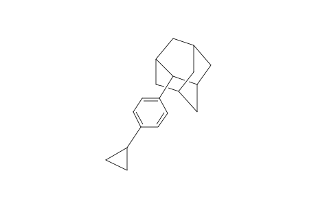 p-(Adamantyl-1)phenylcyclopropane