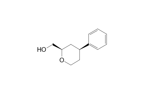 [(2R,4S)-4-phenyloxan-2-yl]methanol
