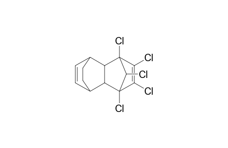 endo,endo-3,4,5,6-syn-13-Pentachlorotetracyclo[6.2.2.1(3,6).0(2,7)]trideca-4,9-diene