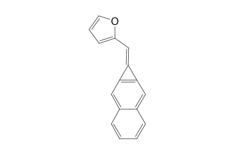 1-(2'-Furylmethylidene)-1H-cyclopropa[b]naphthalene