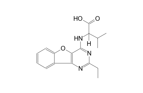 (2S)-2-[(2-ethyl[1]benzofuro[3,2-d]pyrimidin-4-yl)amino]-3-methylbutanoic acid