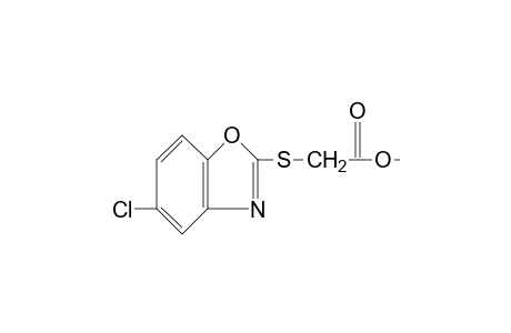 [(5-chloro-2-benzoxazolyl)thio]acetic acid, methyl ester