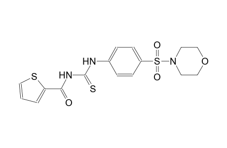 thiourea, N-[4-(4-morpholinylsulfonyl)phenyl]-N'-(2-thienylcarbonyl)-