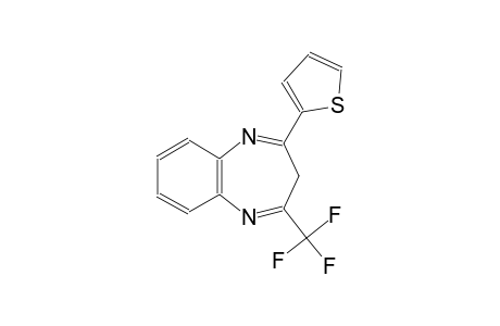 2-(2-thienyl)-4-(trifluoromethyl)-3H-1,5-benzodiazepine