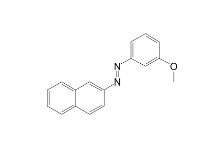 m-(2-Naphthylazo)anisole