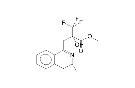 1-(2-HYDROXY-2-METHOXYCARBONYL-3,3,3-TRIFLUOROPROPYL)-3,3-DIMETHYL-3,4-DIHYDROISOQUINOLINE