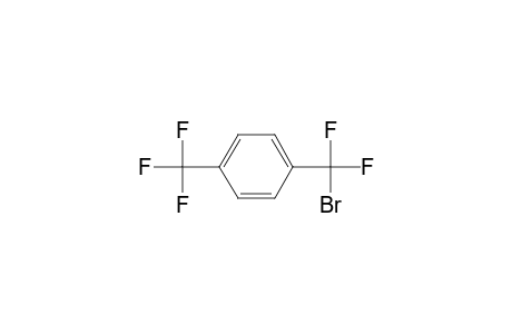 1-(bromo-difluoromethyl)-4-(trifluoromethyl)benzene