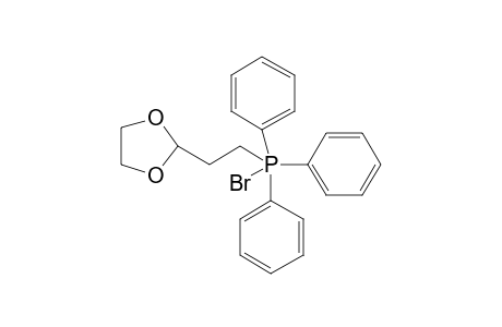 (2-(1,3-Dioxolan-2-yl)ethyl)triphenylphosphonium bromide