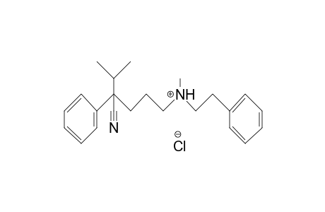 Benzeneacetonitrile, alpha-(1-methylethyl)-alpha-[3-benzeneacetonitrile, alpha-(1-methylethyl)-alpha-[3-[methyl(2-phenylethyl)amino]propyl]-, monohydrochloride