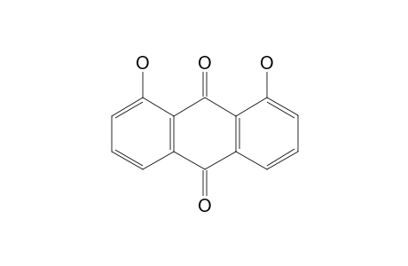 1,8-Dihydroxyanthra-9,10-quinone