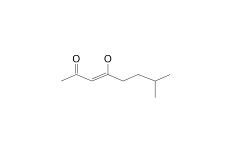 7-Methyloctane-2,4-dione, enol form