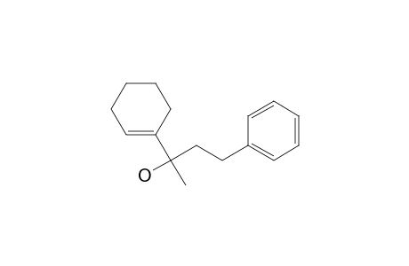 2-(1-Cyclohexenyl)-4-phenylbutan-2-ol