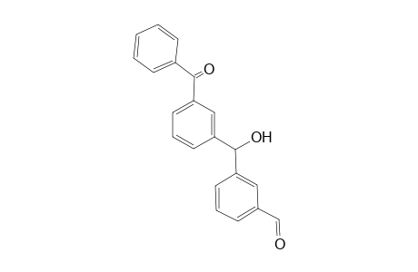 .alpha.-Hydroxy-3-(3'-formylbenzyl)-benzophenone