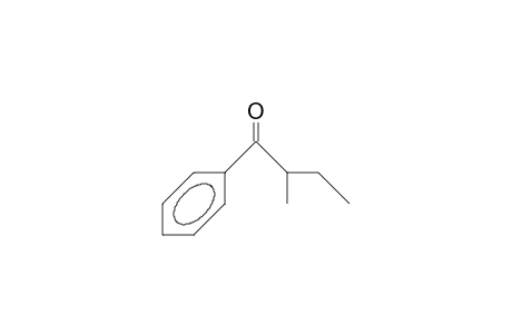 1-Butanone, 2-methyl-1-phenyl-