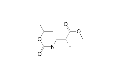 L-3-Aminoisobutyric acid, N-(isopropyloxycarbonyl)-, methyl ester