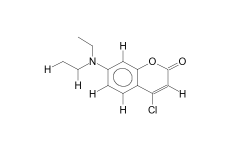 4-Chloro-7-(diethylamino)-2H-chromen-2-one