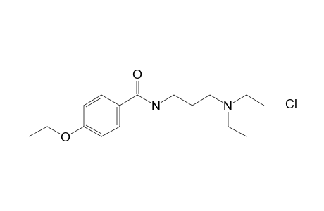 N-(3-(diethylamino)propyl)-4-ethoxy-benzamide hydrochloride