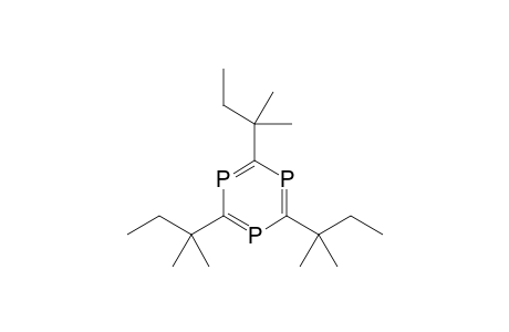 2,4,6-Tris(1,1-dimethylpropyl)-1,3,5-triphosphabenzene