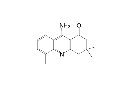 9-Amino-3,3,5-trimethyl-3,4-dihydro-1(2H)-acridinone