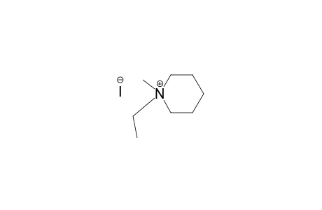 Piperidinium, 1-ethyl-1-methyl-, iodide