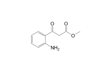 Methyl 3-(2-aminophenyl)-3-oxopropanoate