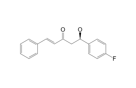 (5R,1E)-5-Hydroxy-5-(4-fluorophenyl)-1-phenyl-1-penten-3-one