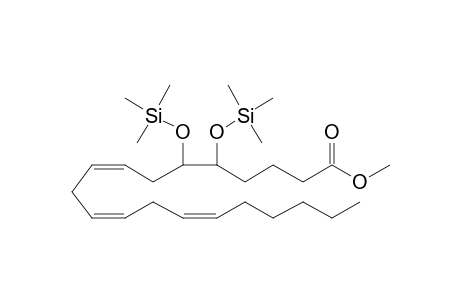 Z,Z,Z-5,6-Dihydroxyeicosa-8,11,14-trienoic acid, methyl ester, bis(trimethylsilyl) ether