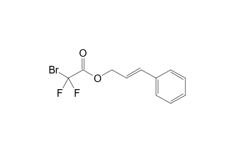 Cinnamyl bromodifluoroacetate
