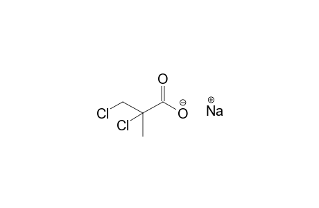 2,3-dichloro-2-methylpropionic acid, sodium salt