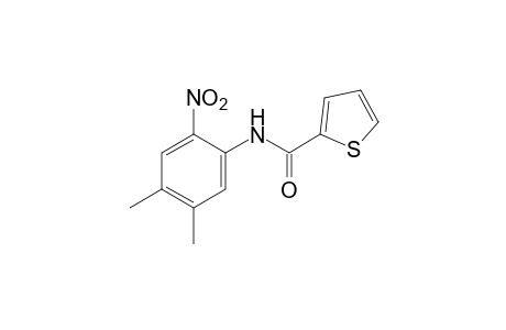 6'-Nitro-2-thiophenecarboxy-3',4'-xylidide