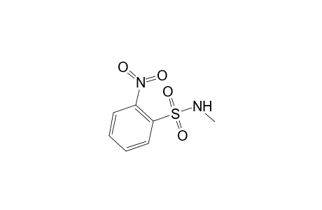 N-methyl-2-nitrobenzenesulfonamide