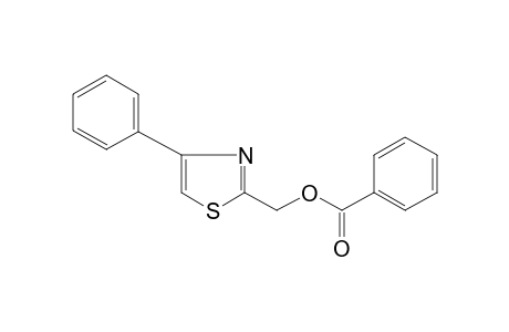 benzoic acid, (4-phenyl-2-thiazolyl)methyl ester