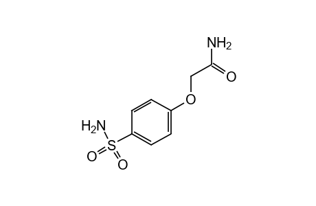 2-(p-sulfamoylphenoxy)acetamide