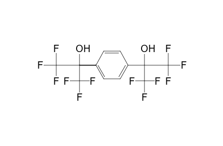 alpha,alpha,alpha',alpha'-TETRAKIS(TRIFLUOROMETHYL)-p-XYLENE-alpha,alpha'-DIOL