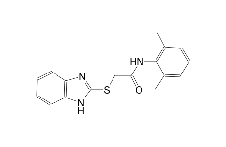 2-(1H-benzimidazol-2-ylsulfanyl)-N-(2,6-dimethylphenyl)acetamide