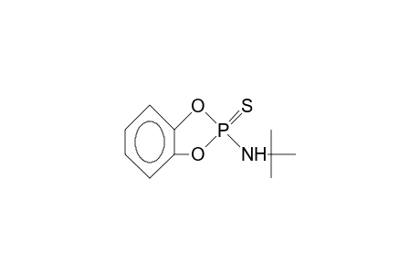 2-TERT.-BUTYLAMINO-1,3,2-BENZODIOXAPHOSPHOLIN-2-SULFID