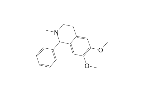 6,7-DIMETHOXY-2-METHYL-1-PHENYL-1,2,3,4-TETRAHYDROISOQUINOLINE