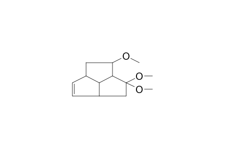 Tricyclo[5.2.1.0(4,10)]dec-2-ene, 6,6,8-trimethoxy-