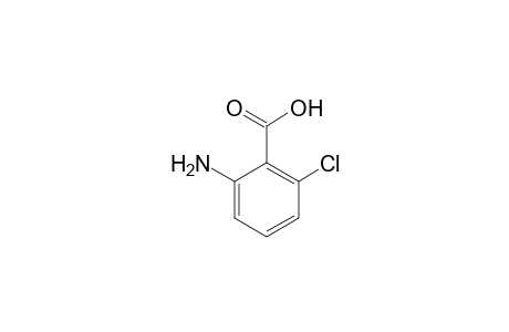 2-Amino-6-chloro-benzoic acid