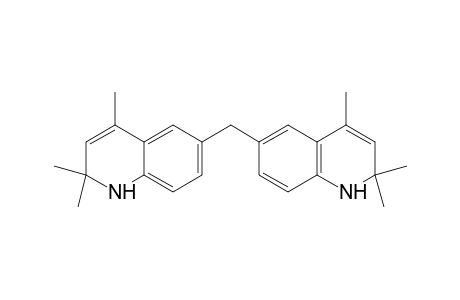 6,6'-methylenebis(1,2-dihydro-2,2,4-trimethylquinoline)