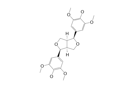 (+)-DIASYRINARESINOL