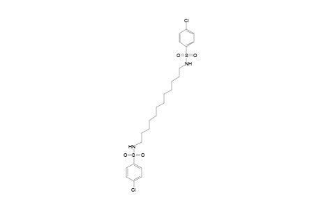 N,N'-dodecamethylenebis(4-chlorobenzenesulfonamide)